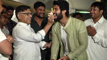Vijay Devarakonda Birthday Celebrations
