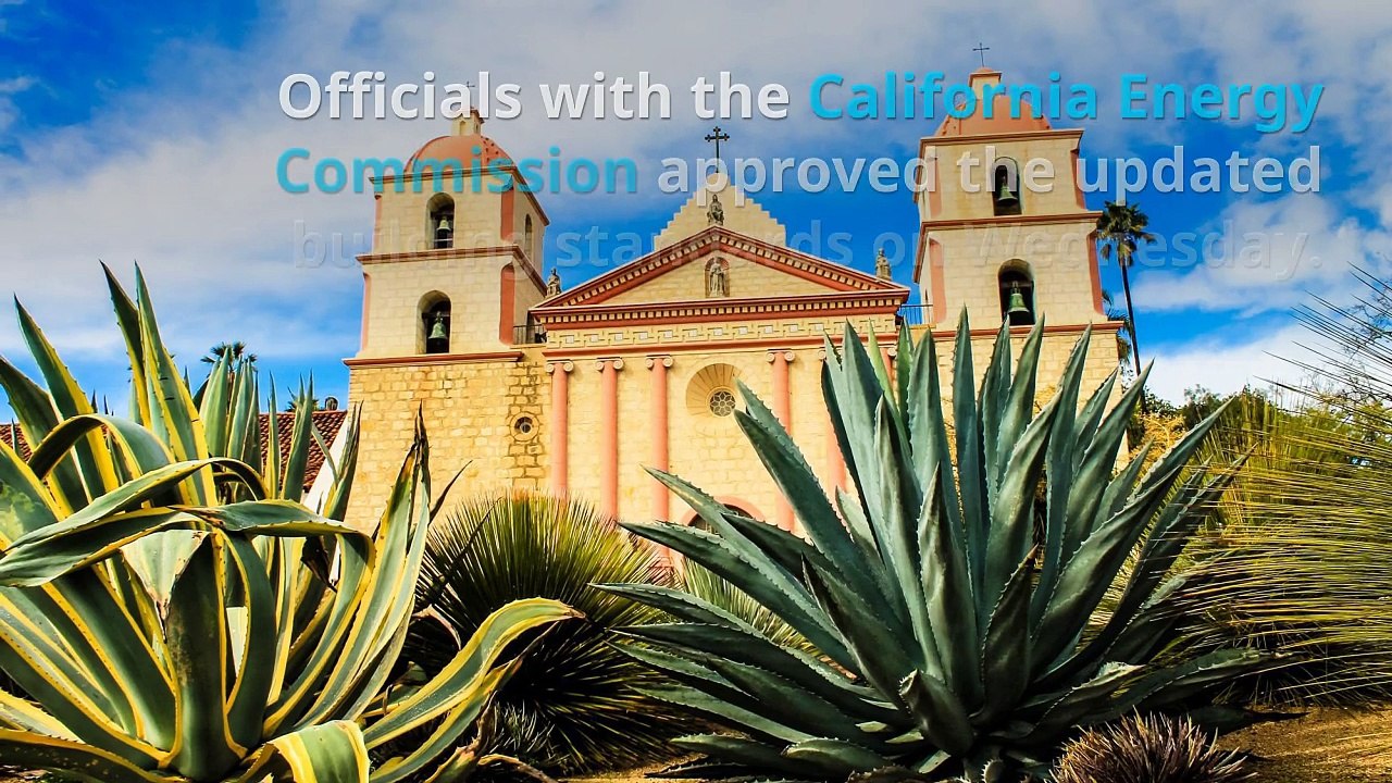 Every New House In California Will Now Have To Have Solar Panels