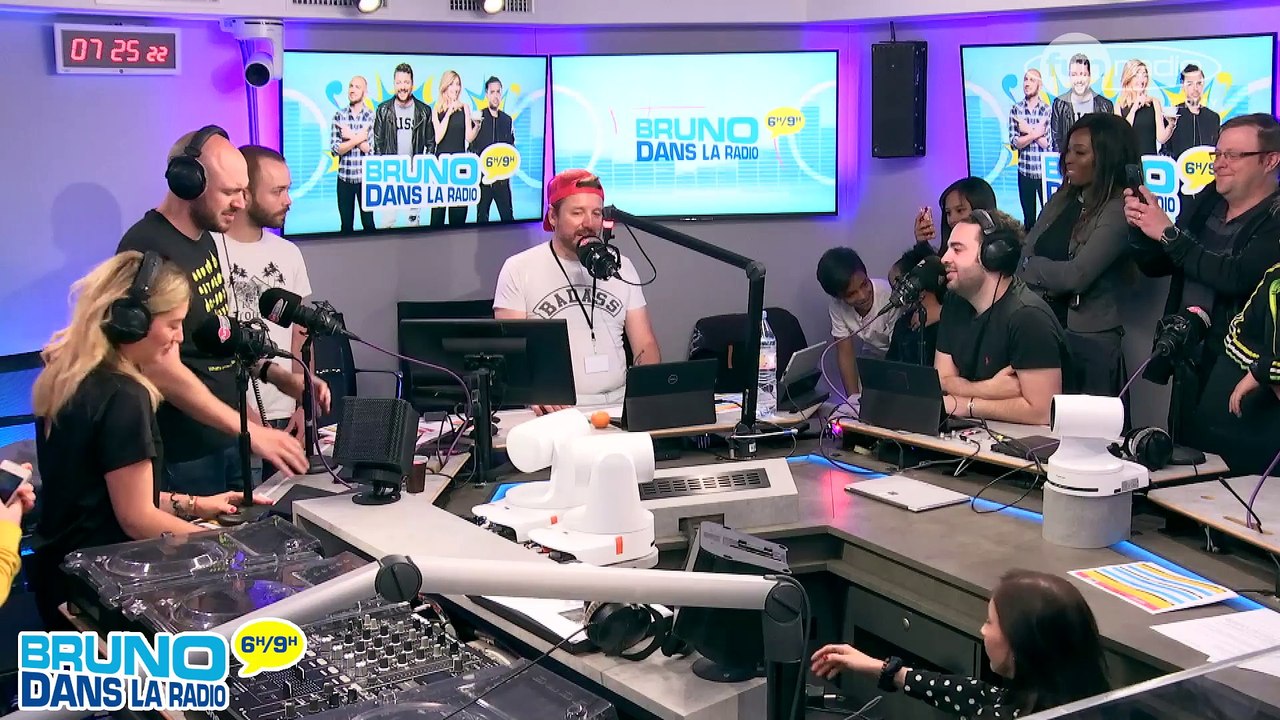 3eme défi Fort Boyard de Vacher : Les mygales (11/05/2018) - Bruno dans la Radio