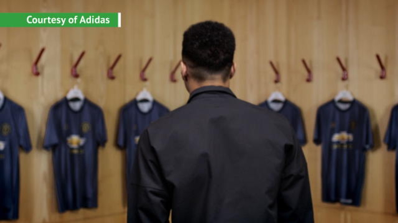 Manchester United launch new third kit