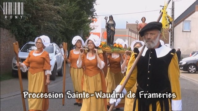 Procession de Frameries 2018 (Part.1)