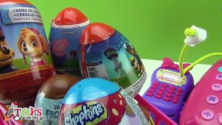 Huevos Sorpresa y Nueva Caja Registradora de Minnie