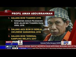 Profil Aman Abdurrahman, Terdakwa Kasus Bom Thamrin