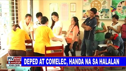 #PTVNEWS: DepEd at COMELEC, handa na sa halalan