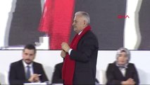 Binali Yıldırım Ak Parti'nin Adresi Sanal Hesaplar Değil Sandıktır -2