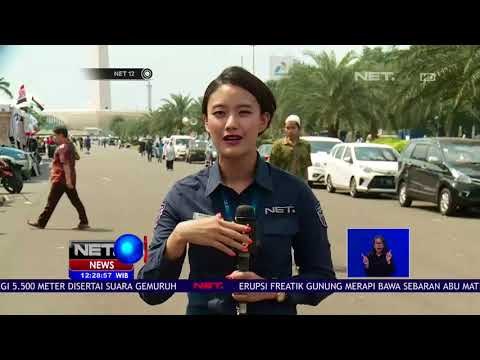 Live Report, Ribuan Massa Aksi Bela Palestina Lakukan Sholat Jumat di Kawasan Monas - NET 12