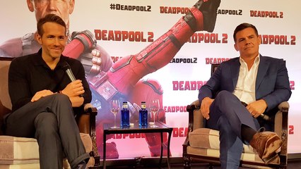 Deadpool 2 - Entrevista Reynolds y Brolin