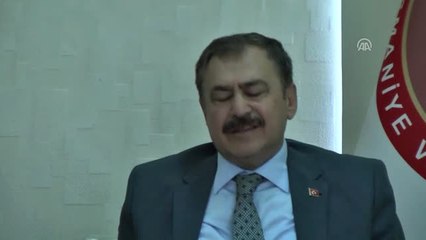 Eroğlu: "Barajların Doluluk Oranında Sıkıntı Yok"