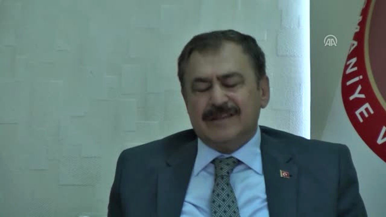 Eroğlu: "Barajların Doluluk Oranında Sıkıntı Yok"
