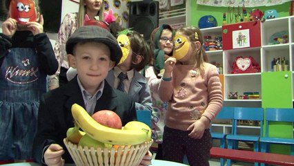 Kopshti ''AGU'' feston ditën e gjysheve - Lajme