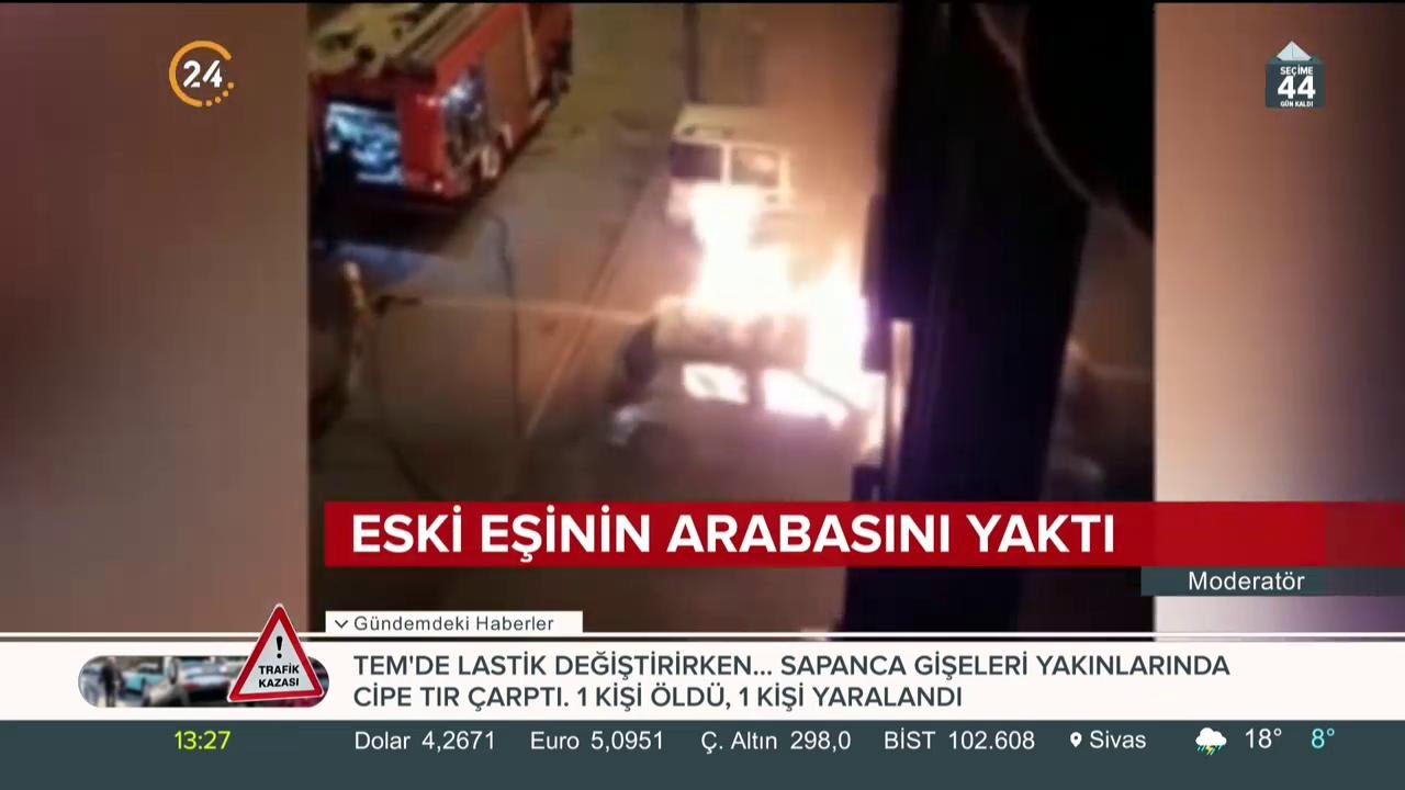 Kendini ihbar etti