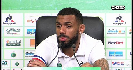 POINT PRESSE (ASSE) : AVANT MONACO - ST ETIENNE