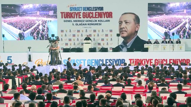 AK Parti Genel Merkez Gençlik Kolları Kongresi - Bakan Bak - ANKARA