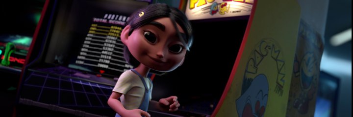 Lifetime, un corto basado en Pac-Man creado en España