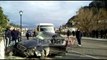 Aksident i rëndë në Berat, përplasen tre automjete, plagosen 3 persona, një grua në gjendje të rëndë