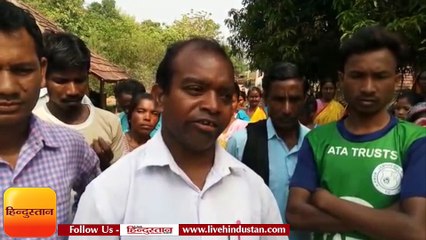 अनियमितता का आरोप लगा ग्रामीणों ने रोका सड़क निर्माण, कहा- पहले जांच हो, तब शुरू होने देंगे काम