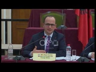 Ora News - Bushati: Numri i azilkërkuesve shqiptarë në Francë, në rënie