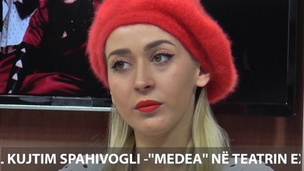 Report Tv -Rreze Dielli, "Medea" ne Teatrin Eksperimental Kujtim Spahivogli