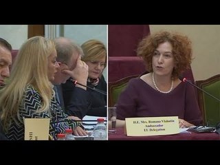 Ora News - Vokshi e pyet pse heshti për Tahirin dhe kanabisin, përgjigjet Vlahutin