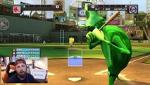 SPONGEBOB PLAYING BASEBALL?! WTF! | Nicktoons MLB Knockout