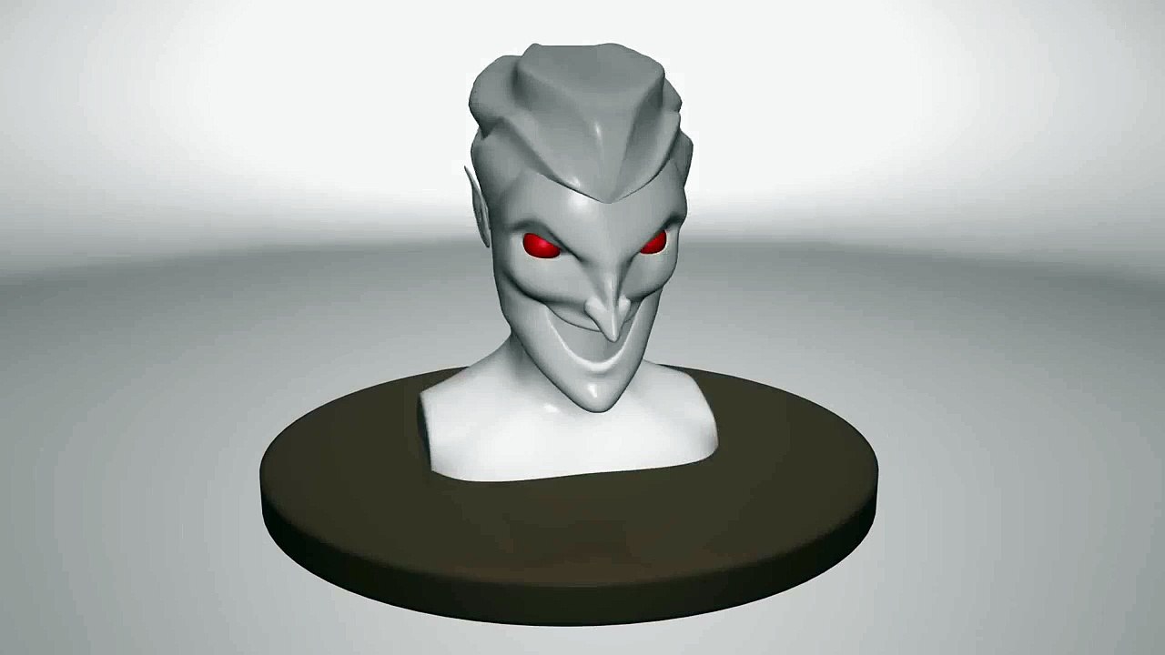 Face Modeling in Maya