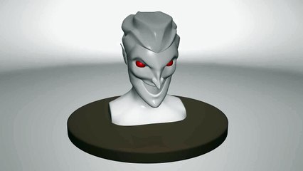 Face Modeling in Maya