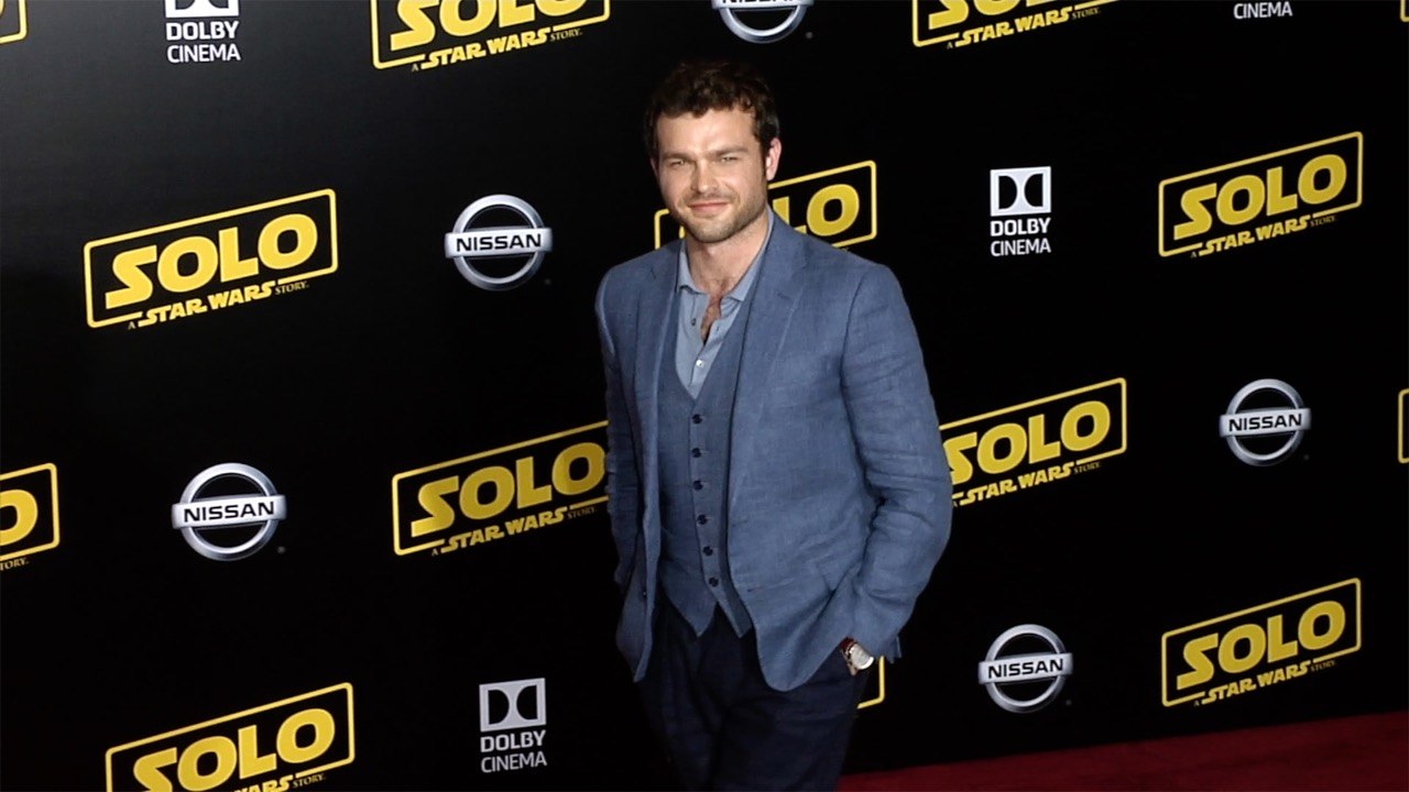 Alden Ehrenreich "Solo: A Star Wars Story" World Premiere Red Carpet
