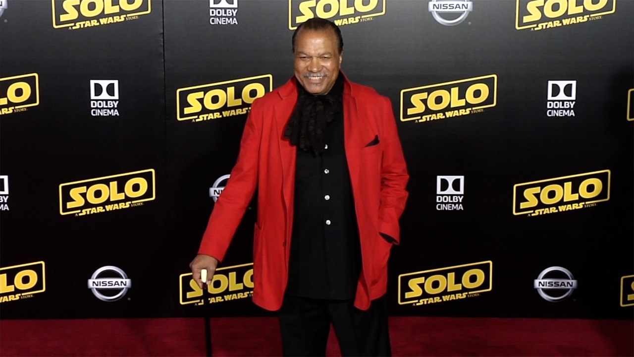 Billy Dee Williams "Solo: A Star Wars Story" World Premiere Red Carpet
