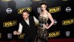 Chris Hardwick and Lydia Hearst "Solo: A Star Wars Story" World Premiere Red Carpet