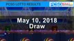 PCSO Lotto Results Today May 10, 2018 (6/49, 6/42, 6D, Swertres, STL & EZ2)