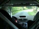 Onboard Eddie Mercier - Rouergue 2007 - Clio R3 - Rallye-fun