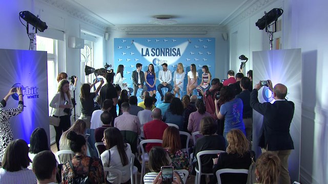 Aitana, Pilar Rubio y Miguel Ángel Muñoz presentan a la protagonista de la campaña de Orbit White