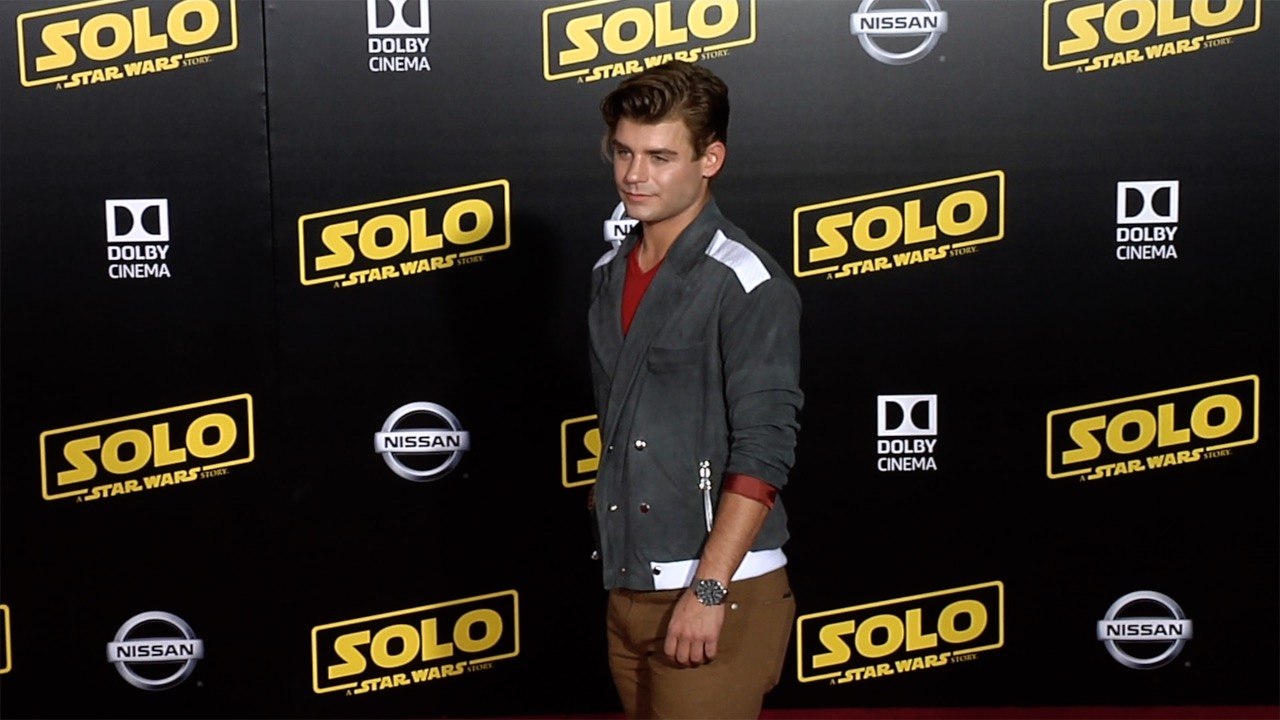 Garrett Clayton "Solo: A Star Wars Story" World Premiere Red Carpet