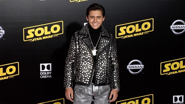 Isaak Presley Solo: A Star Wars Story World Premiere Red Carpet