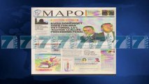 SHTYPI I DITES ME TITUJT E GAZETAVE E MARTE 13 SHKURT 2018 - News, Lajme - Kanali 7