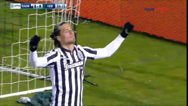 Aleksandar Prijović - Greek Superleague Top Scorer - 19 AMAZING Goals - 2017-2018 Season