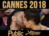 EXCLU VIDEO : Le bisou de Bella Hadid et The Weeknd à Cannes !!!