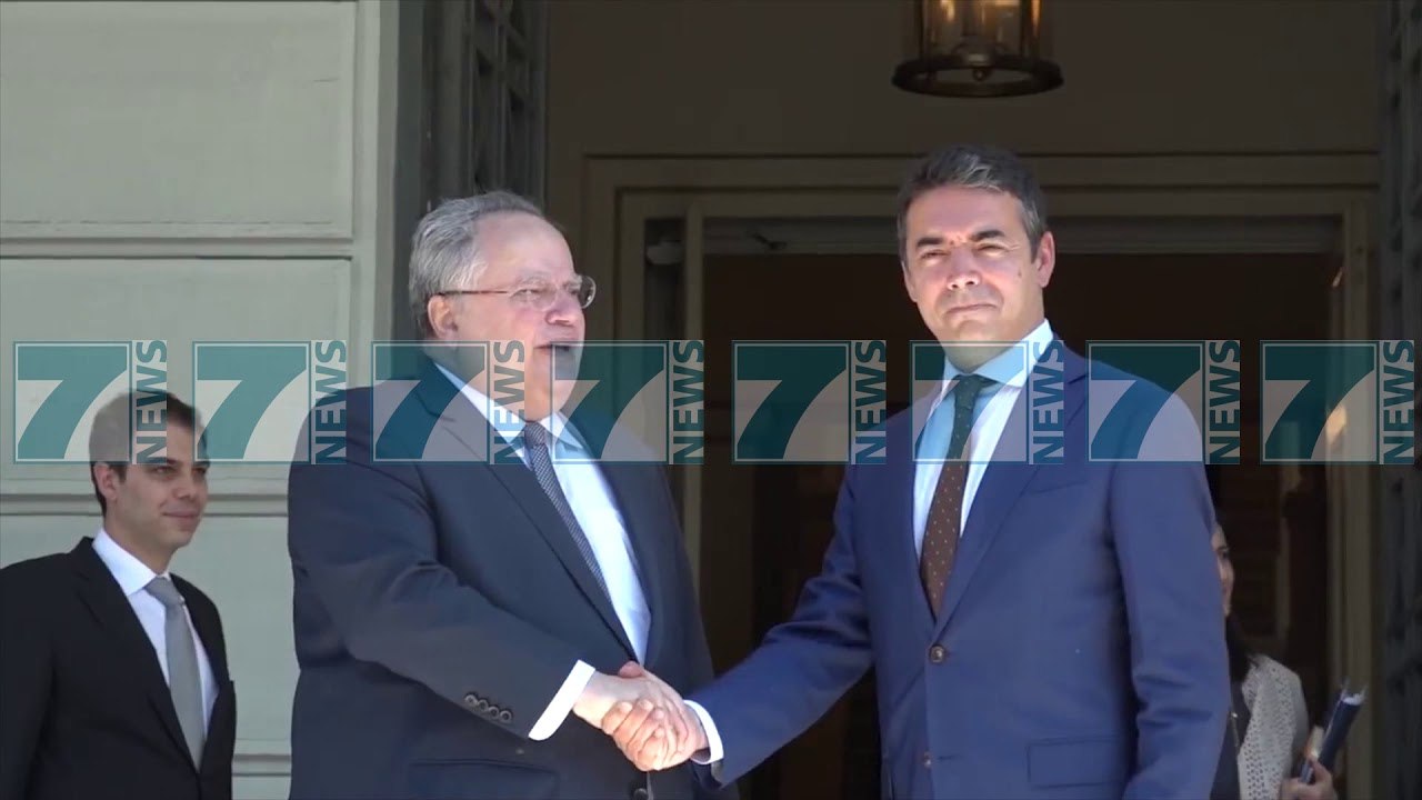 KOTZIAS DHE DIMITROV TAKOHEN NE VJENE - News, Lajme - Kanali 11