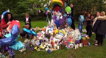 Alfie Evan's is Wished Happy Birthday by Merseyside