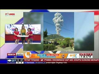 Warga Sekitar Gunung Merapi Diminta Tenang