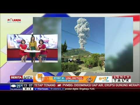 Warga Sekitar Gunung Merapi Diminta Tenang