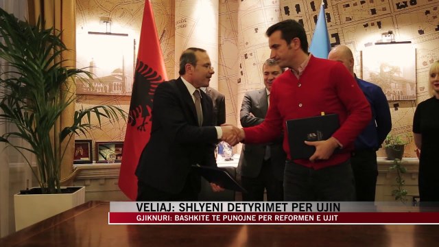 Veliaj: Shlyeni detyrimet për ujin - News, Lajme - Vizion Plus