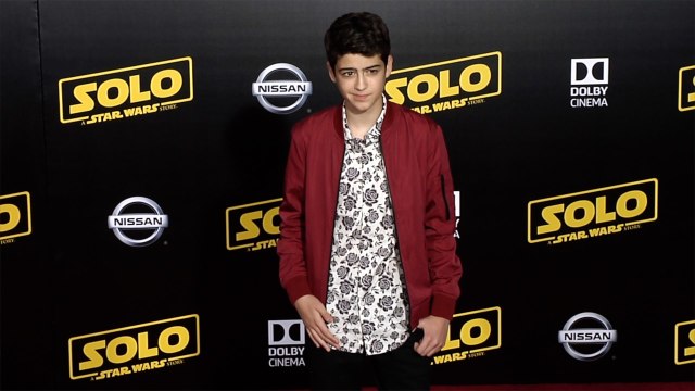 Joshua Rush Solo: A Star Wars Story World Premiere Red Carpet