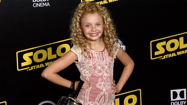 Mallory James Mahoney Solo: A Star Wars Story World Premiere Red Carpet