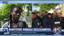 Examens annulés à Nanterre: “Je suis inquiète, notre avenir est en suspens” confie une étudiante