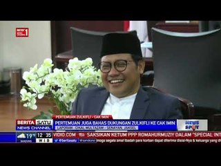 Zulkifli Kembali Temui Cak Imin Bahas Tahun Politik