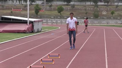 Rekortmen Atlet Hedef Büyüttü