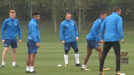 Download Video: Rooney has not asked to leave Everton - Allardyce