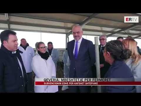 Qeveria: Mbështetje për fermeret - News, Lajme - Vizion Plus