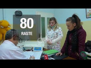 Ora News - Arrijnë pikun, 23 mijë raste në javë të prekur nga gripi, 80 raste me fruth